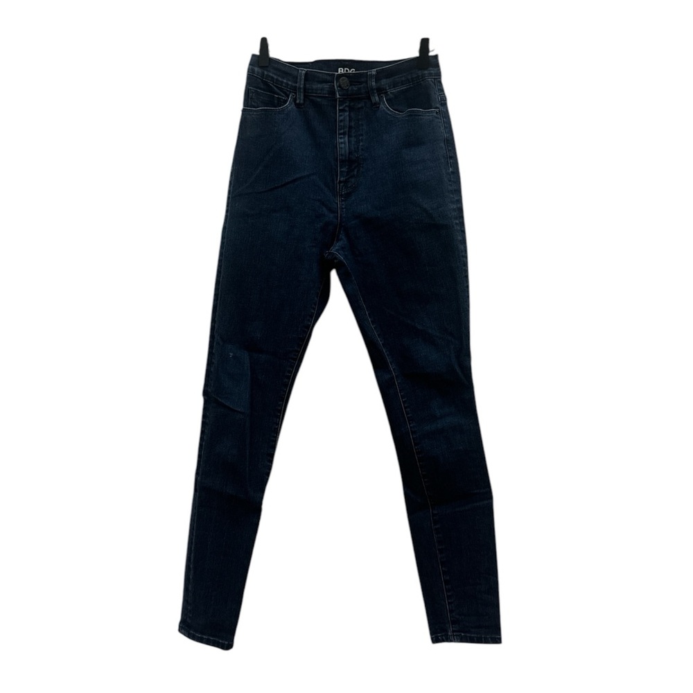 BDG Women’s Super High Rise Twig Ankle Indigo Jeans